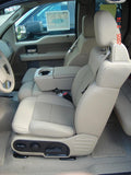 Taupe Velour Seat Covers V677976