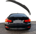 Carbon Fiber Pattern Rear Trunk Spoiler Wing Z2900