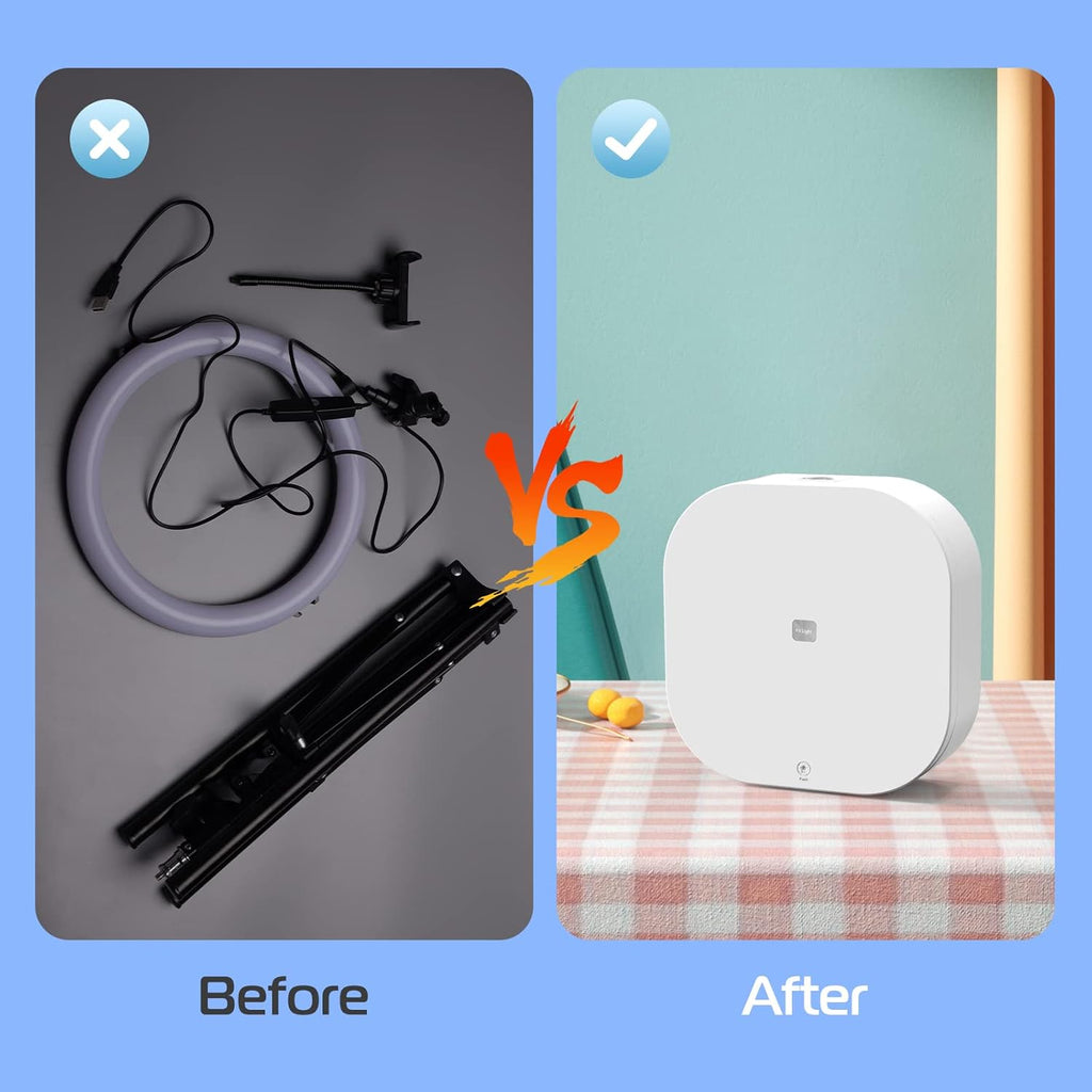 Adjustable Phone Tripod with Light Pack of 2 P266