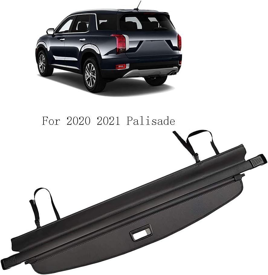Retractable Trunk Shielding Shade Black X956