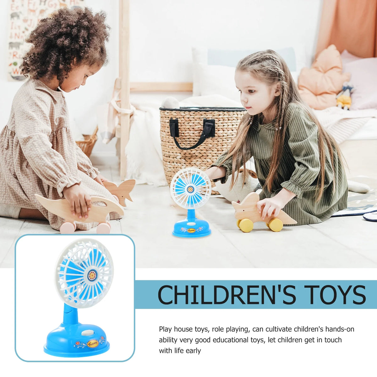 Simulated Fan Toy Educational Toy X5151