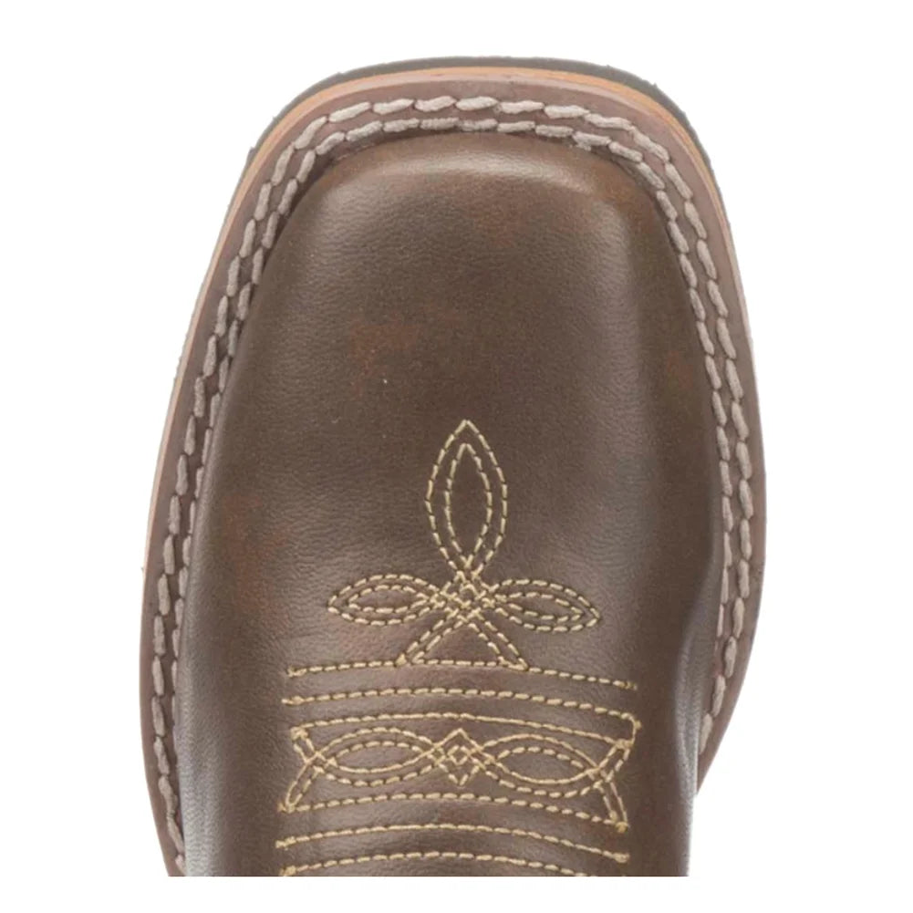 Brown/Black Kids Western Boots N27940