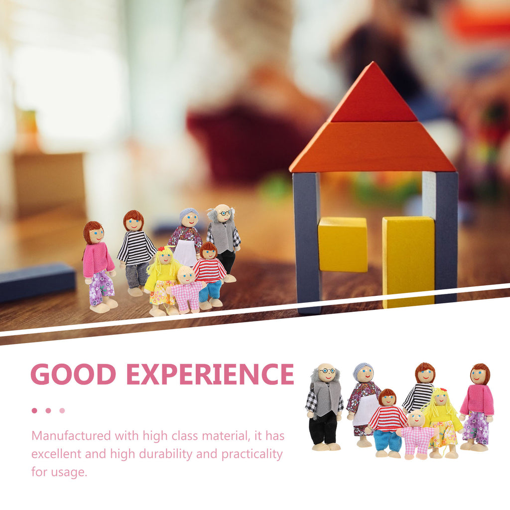 Dollhouse Mini People Figures C4113