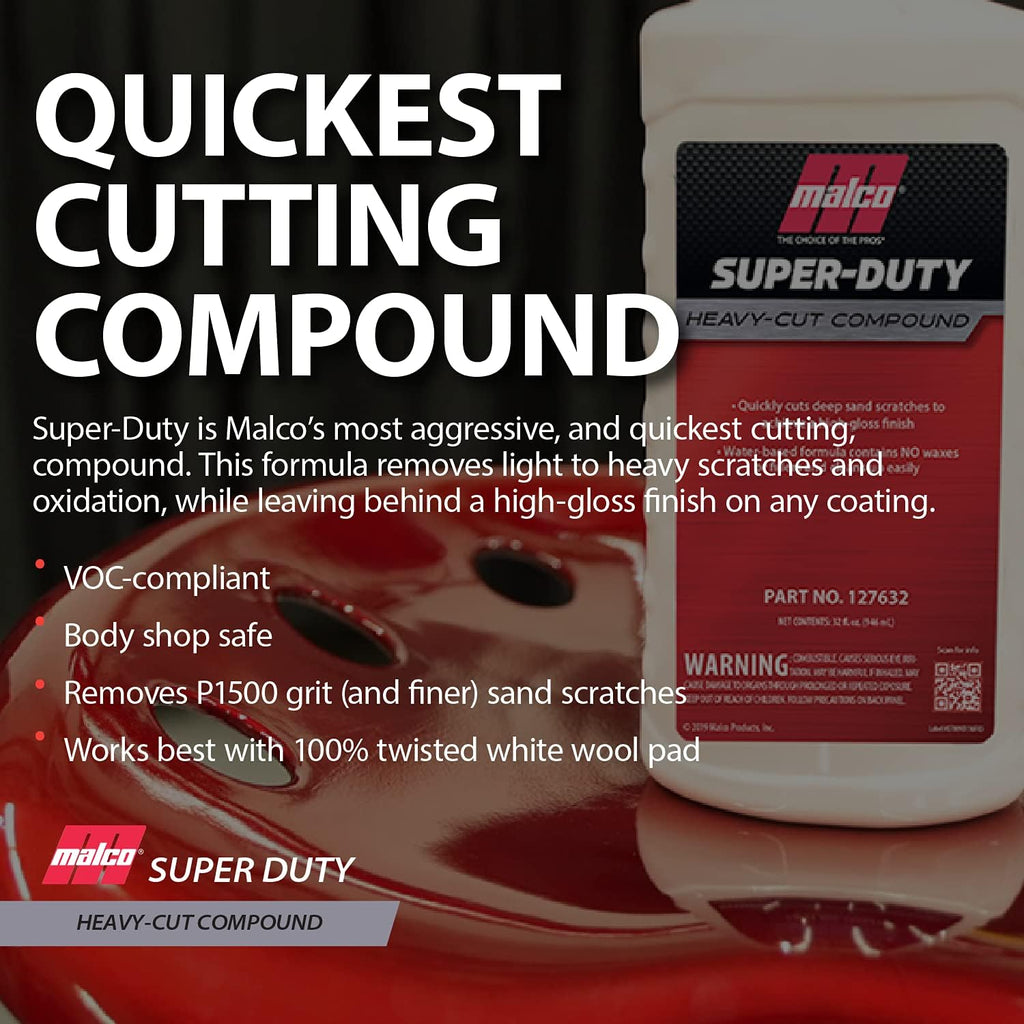 Heavy Cut Compound, 1 Gallon, Pack of 2 W42547