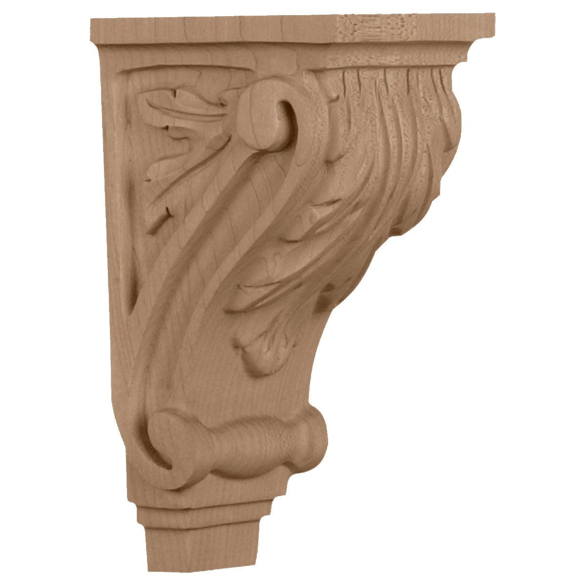 Cherry Large Acanthus Corbel F9317