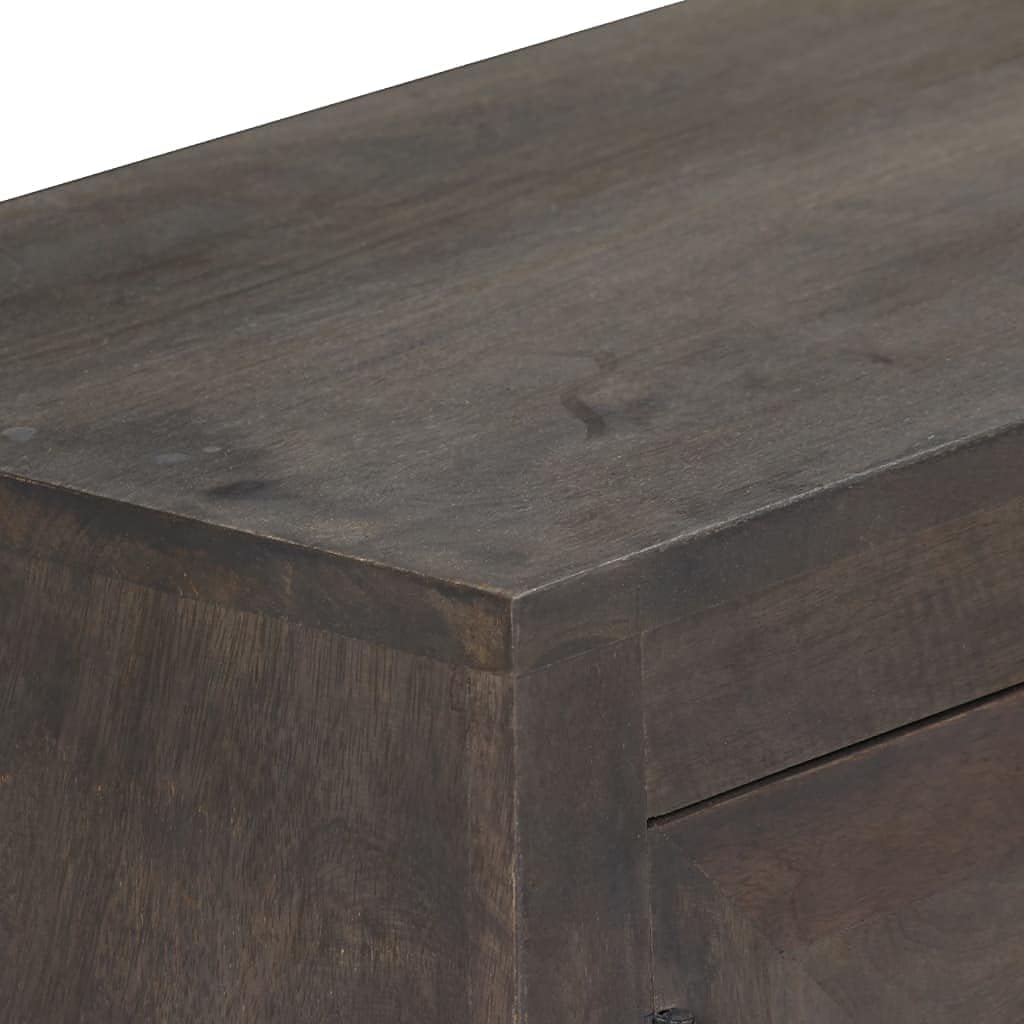 TV Cabinet Solid Mango Wood S553
