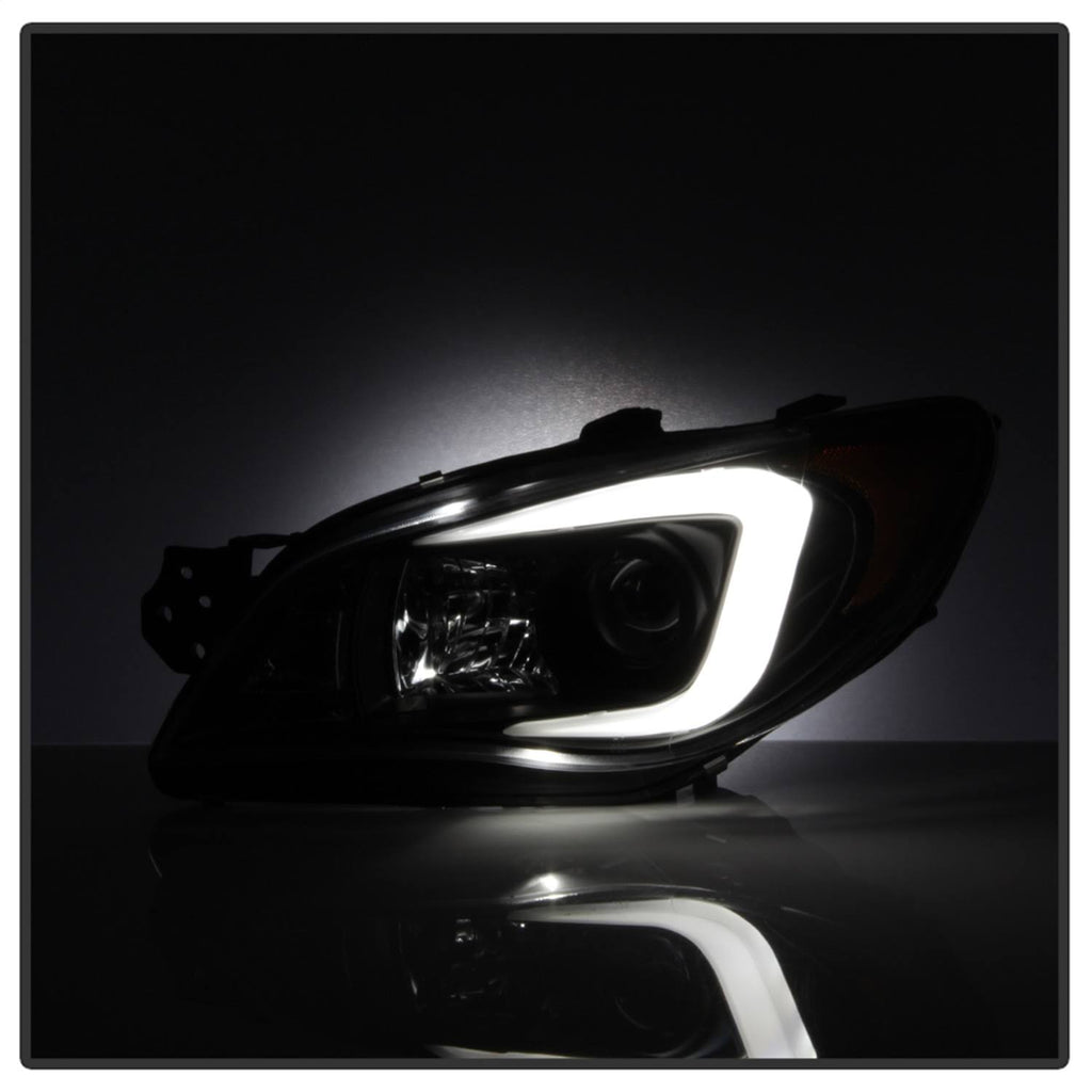 Black DRL LED Projector Headlights X93227