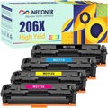 4-Pack Black Cyan Yellow Magenta Toner Cartridge M5162