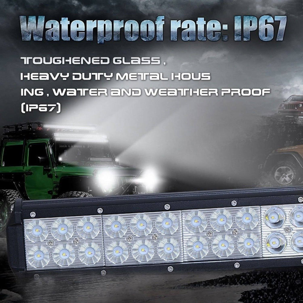 36 inch 234W LED Light Bar Combo 24V 12V B317077