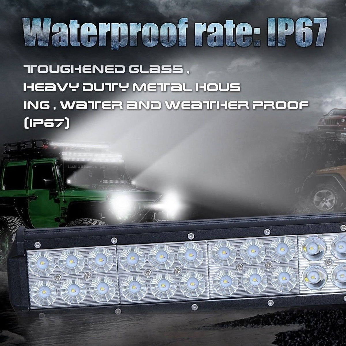 36 inch 234W LED Light Bar Combo 24V 12V B317077