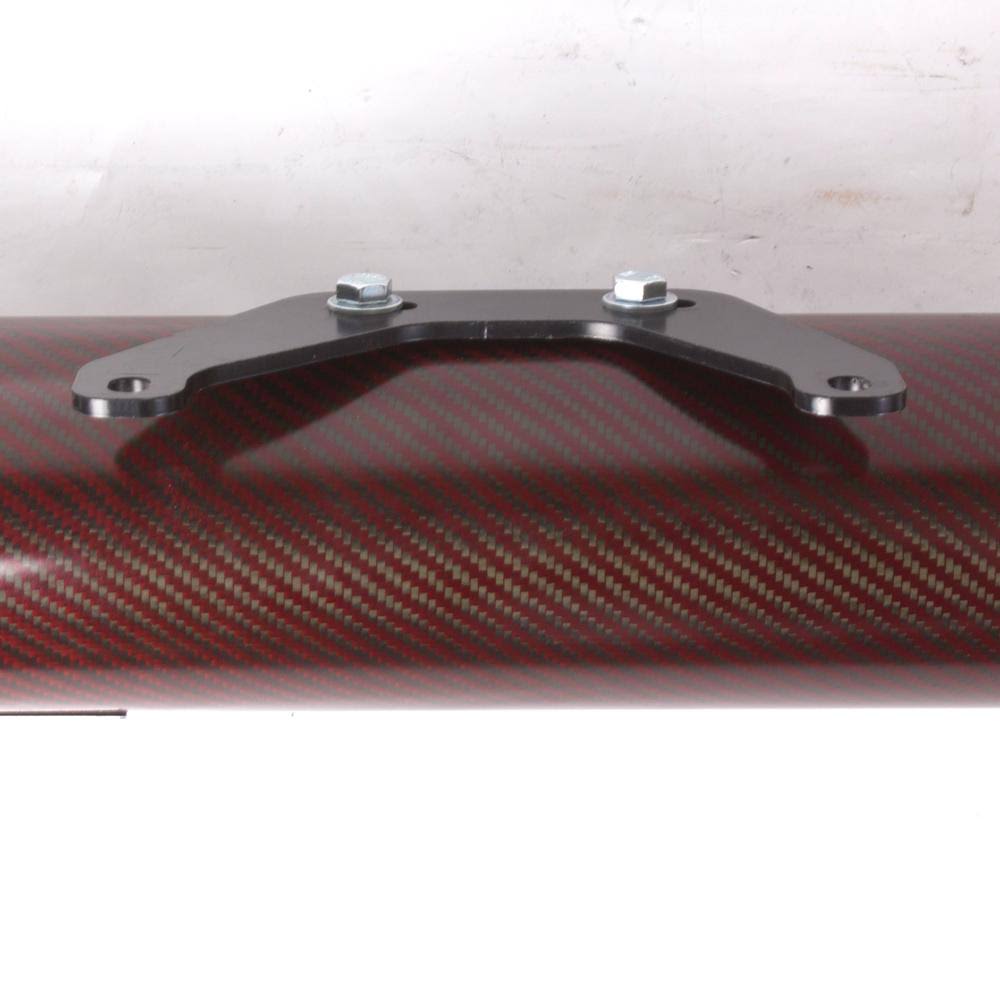 Black Full System Exhaust for Yamaha Raptor 700 Z128