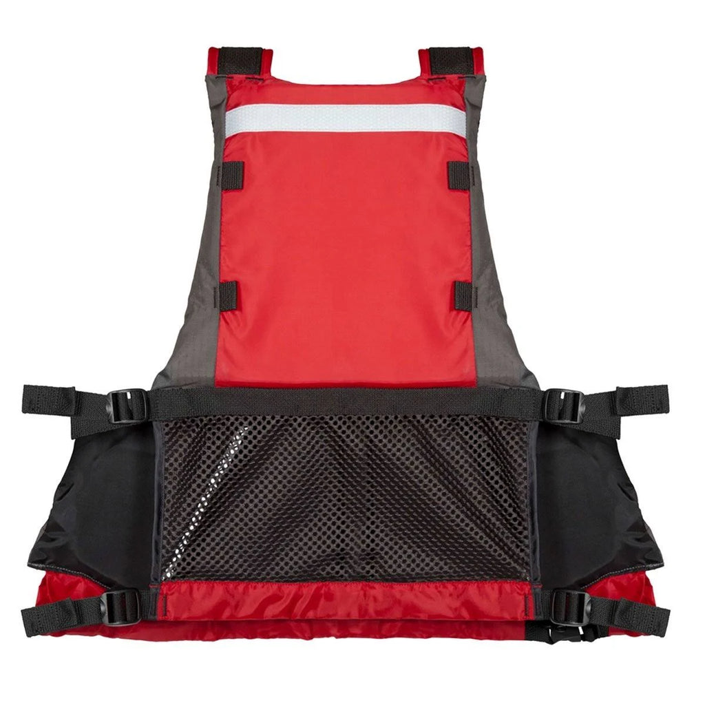 Carbon & Deep Red Paddle Vest B850387