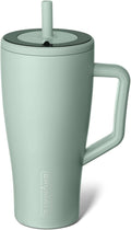 30 oz Stainless Steel Insulated Tumbler with Lid and Straw T6528