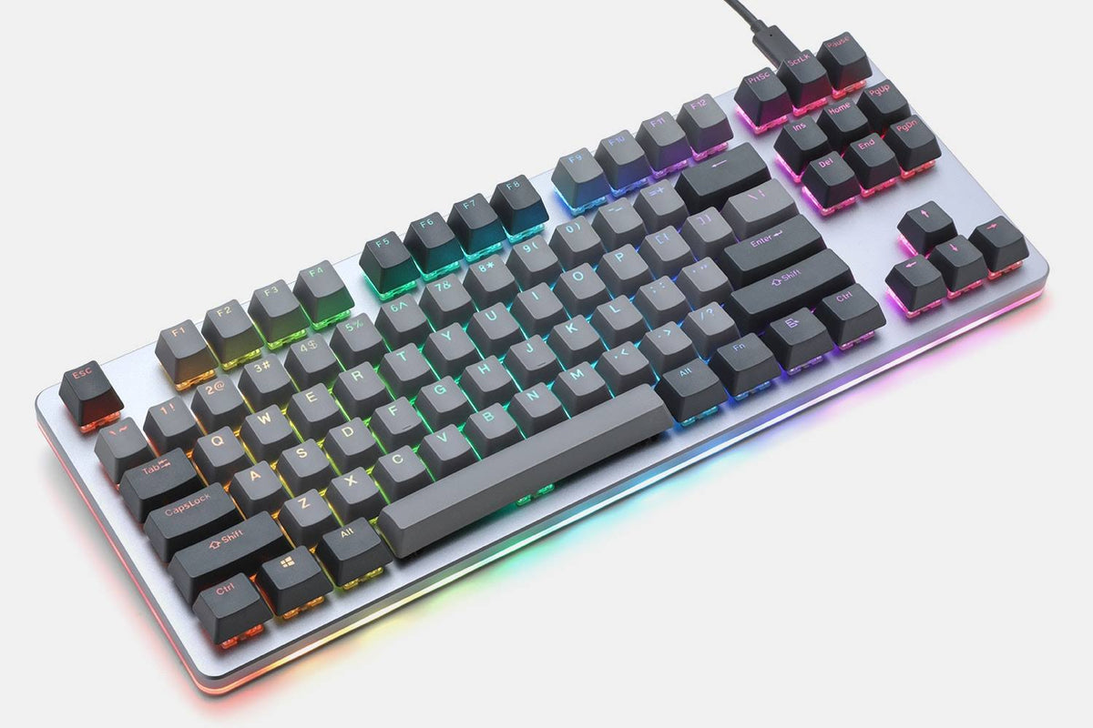 Space Gray Mechanical Keyboard W2896