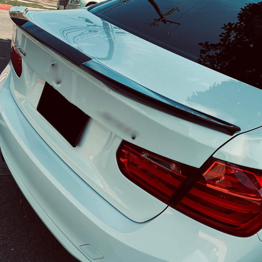 Carbon Fiber Pattern Rear Trunk Spoiler Wing Z2900
