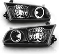 Chrome LED Halo Replacement Headlights for Toyota Camry G44782