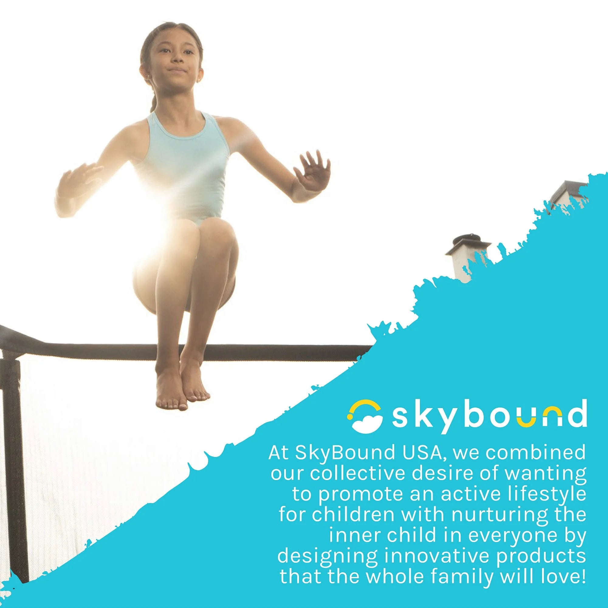 Trampoline Safety Pad for 15FT Frame, Two Pieces I898