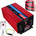 3000 Watt Pure Sine Wave Power Inverter 12V DC to 110V AC L7902