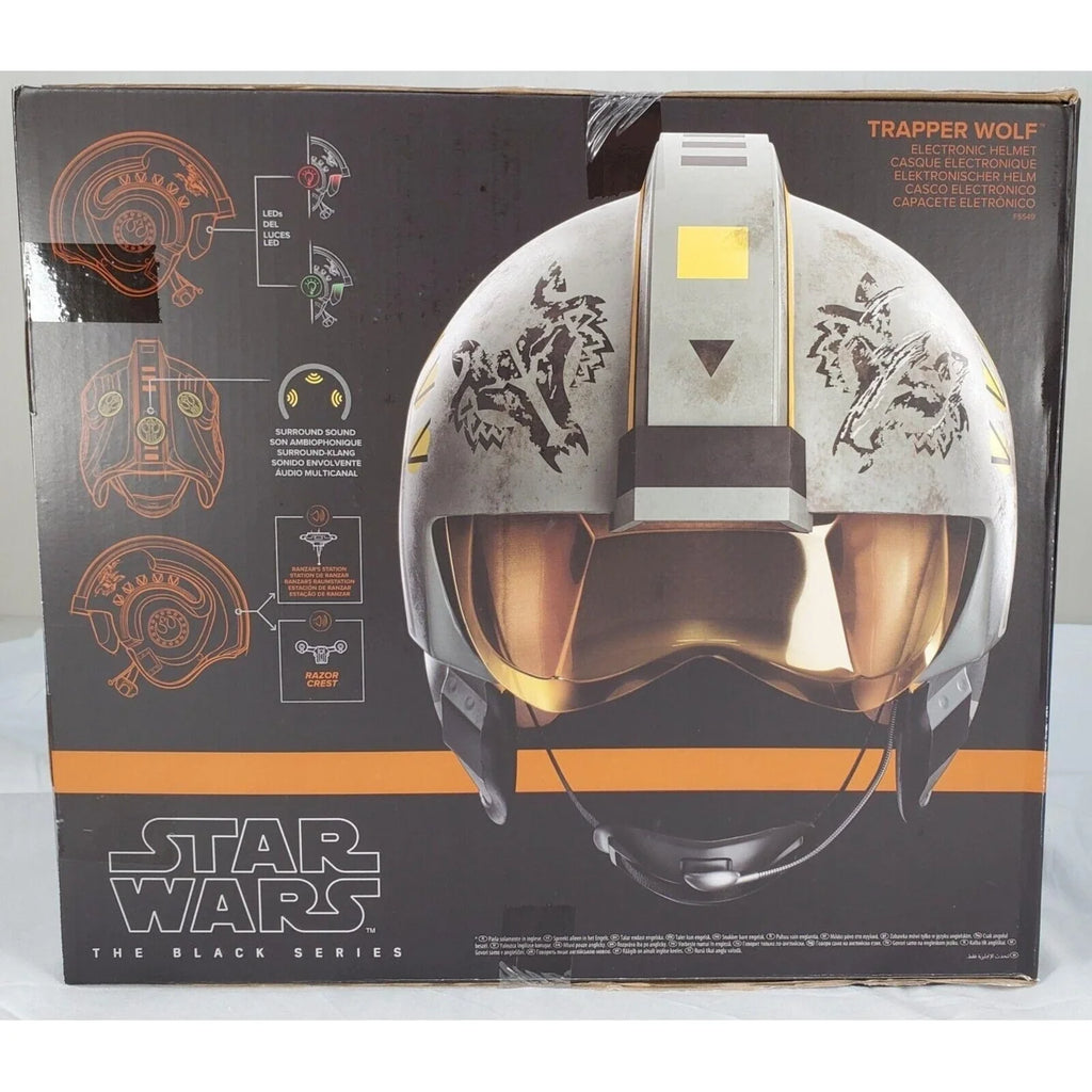 Star Wars The Black Series Electronic Helmet T313495