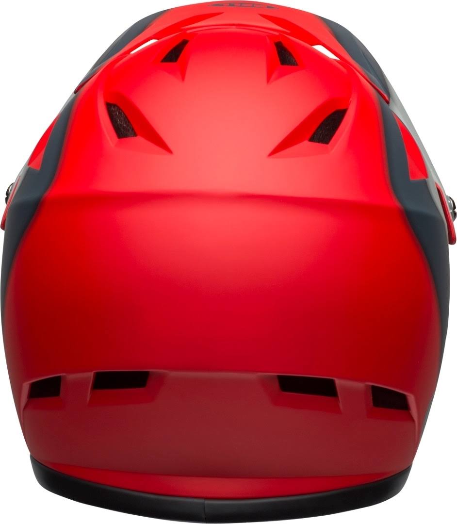 Red Downhill Helmet, Size Xs V631