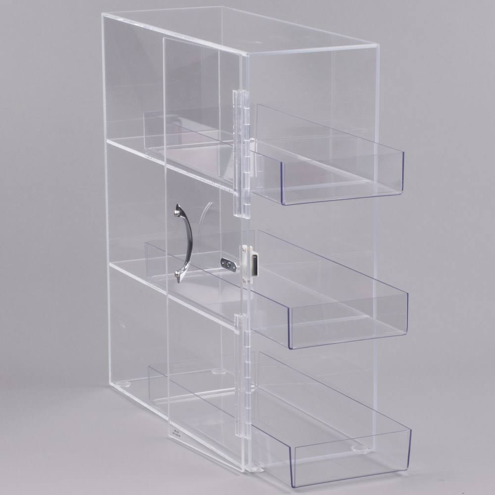 Bread Box, 3-Tier Q262
