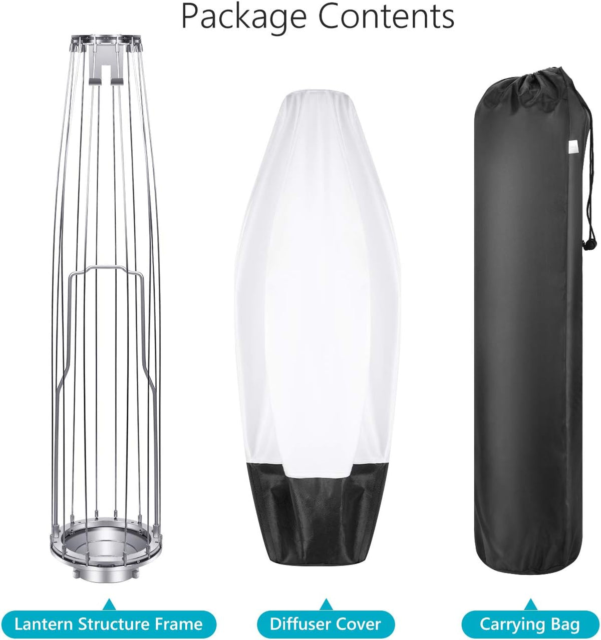 Globe Lantern Softbox Diffuser 26''/65cm Bowens Mount Light Pack of 2 X8420