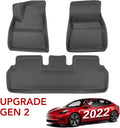 3D All-Weather Waterproof Floor Liners Set W486472