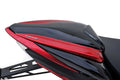 Metallic Blue / Satin Black Seat Cover R60553