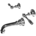 Satin Nickel Wall Mount Tub Faucet M48118