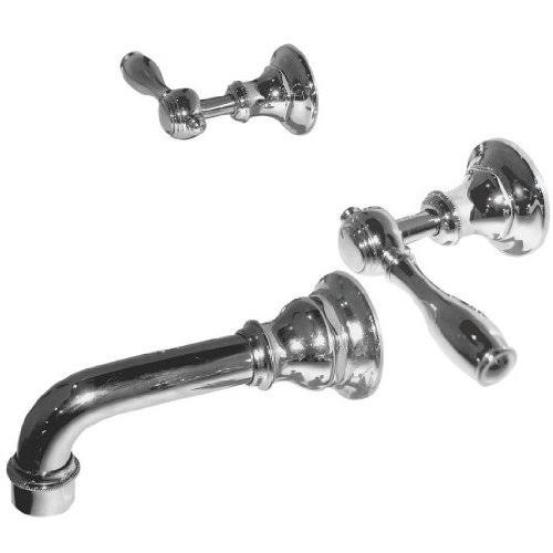 Satin Nickel Wall Mount Tub Faucet M48118