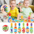 Mini Bowling Game Indoor Outdoor Sports Toy L631