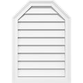 Octagonal Top Surface Mount PVC Gable Vent K2393