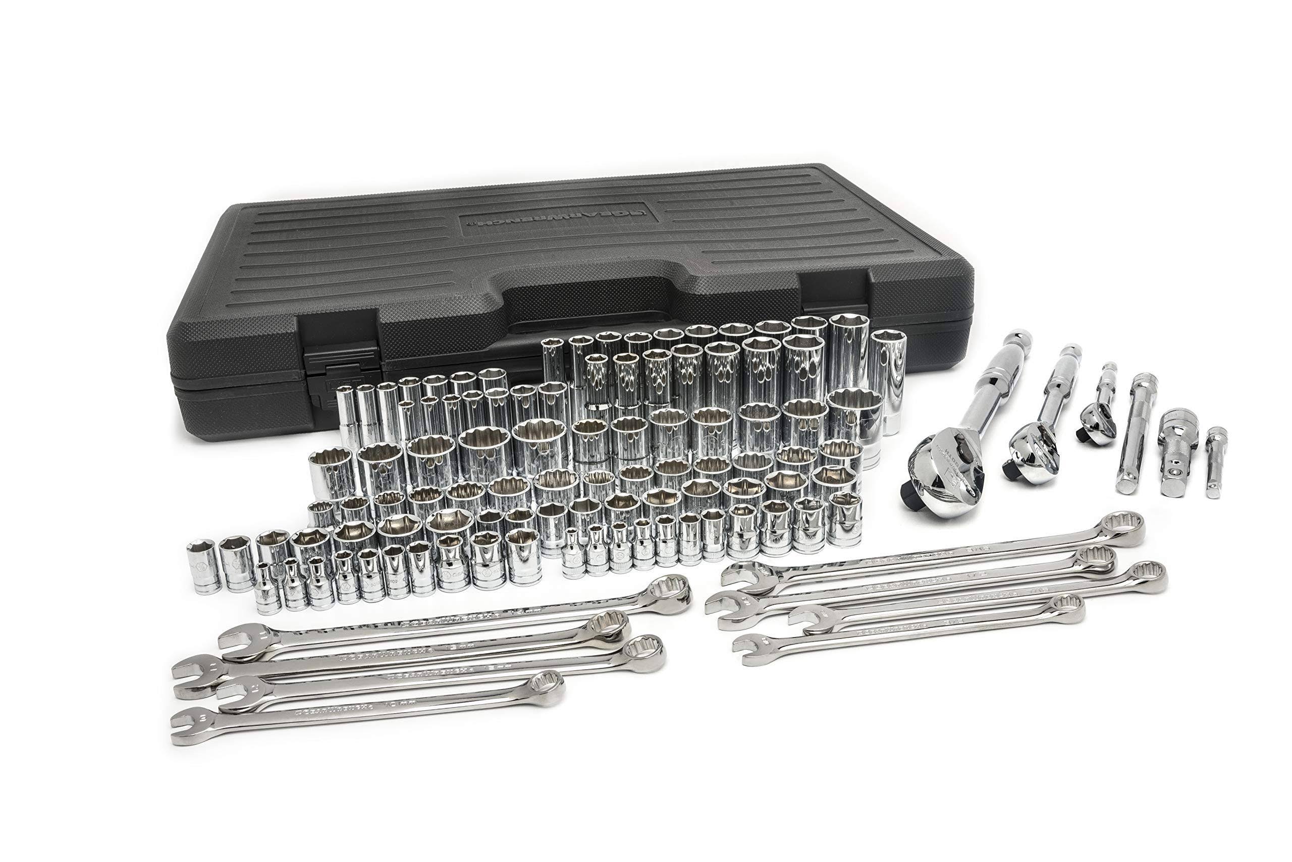 110-Piece Mechanics Tool Set K472