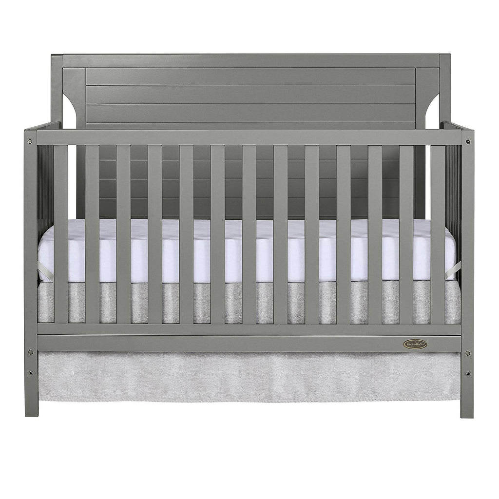 Storm Grey 5-in-1 Convertible Crib X325