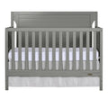Storm Grey 5-in-1 Convertible Crib X325