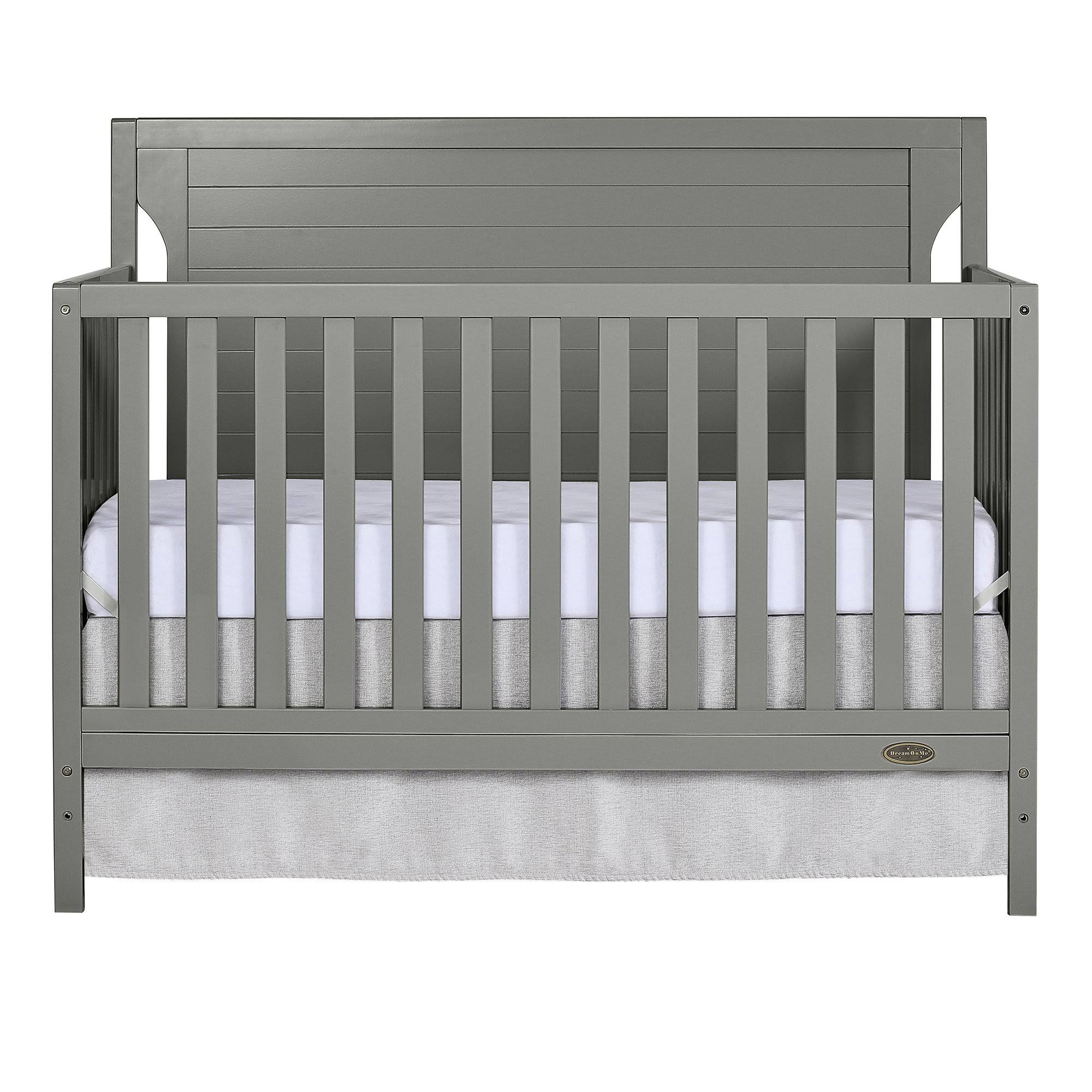 Storm Grey 5-in-1 Convertible Crib X325