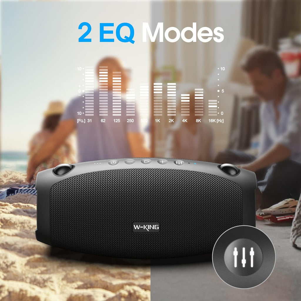Bluetooth Speaker with Power Bank, IPX6 Waterproof, Bluetooth 5.0 P8612
