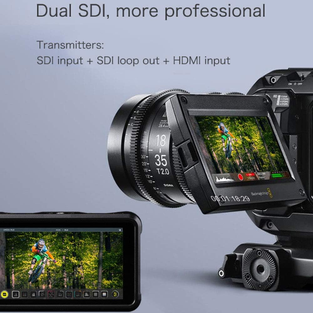 Wireless Video Transmission System Transmitter Receiver HDMI SDI 800ft T2881