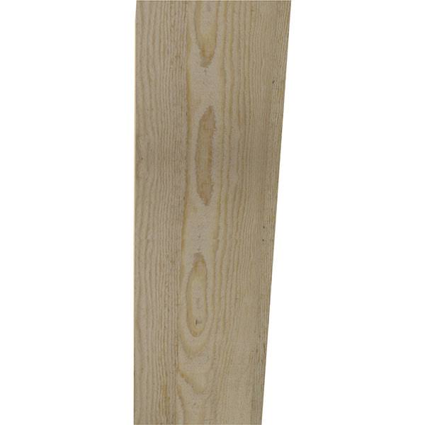 Traditional Rough Sawn Brace, Douglas Fir Z584956