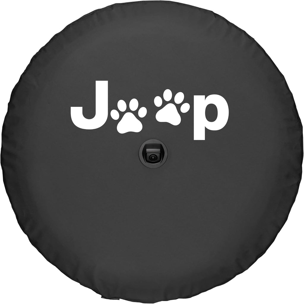 33 Soft Tire Cover for Jeep Wrangler JL N993