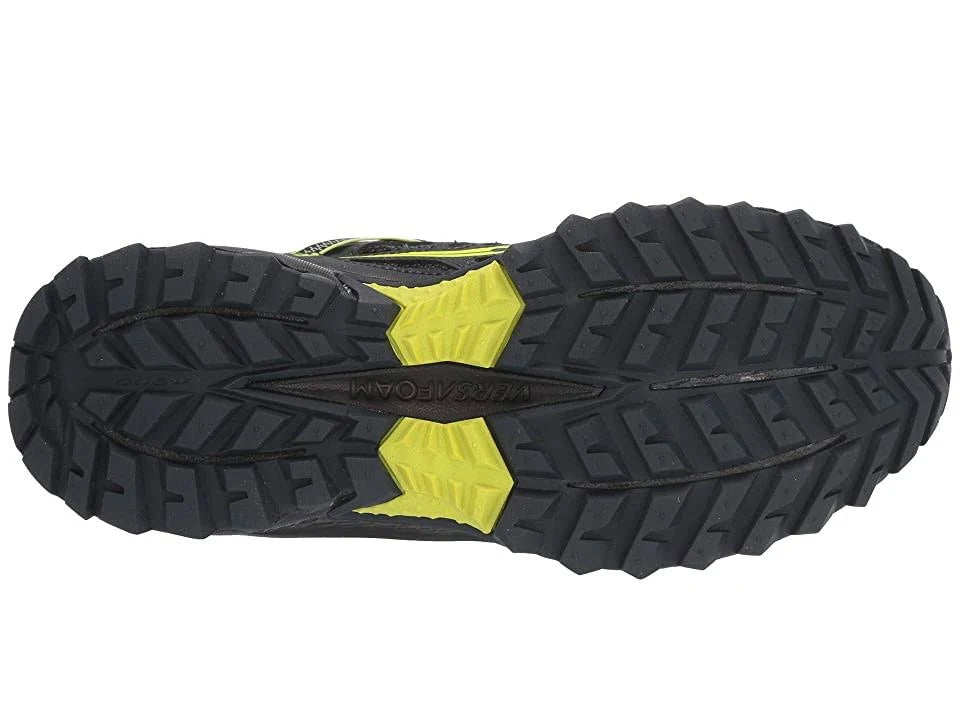 Grey Men's Trail Running Shoes V946288