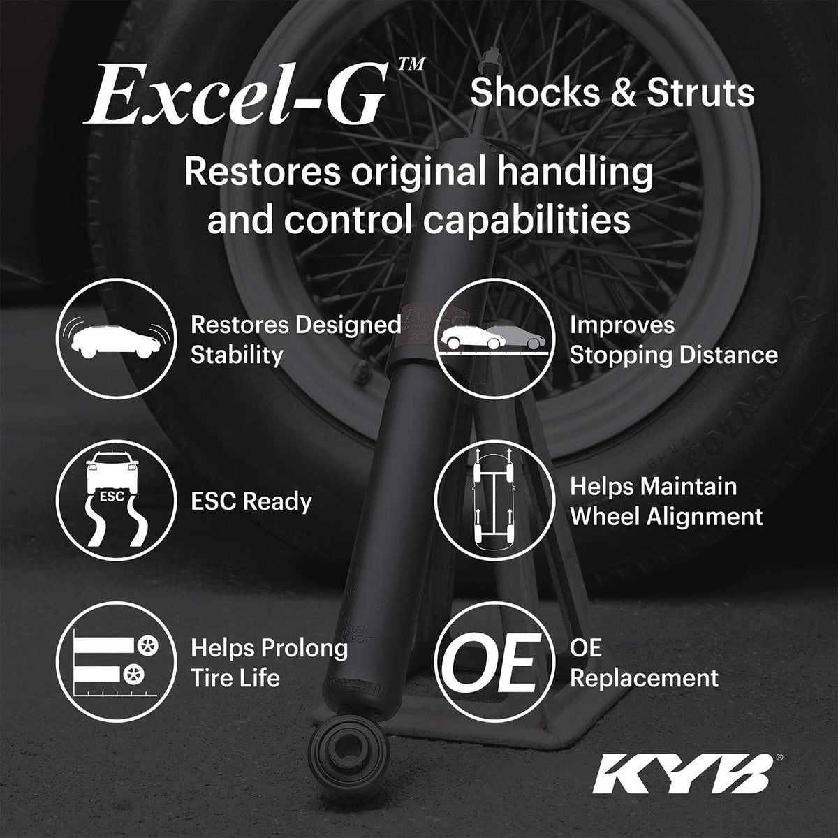 Gas Shock Pack of 2 N163299