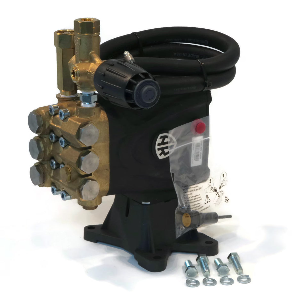 4000 PSI Pressure Washer Pump & Unloader X4748