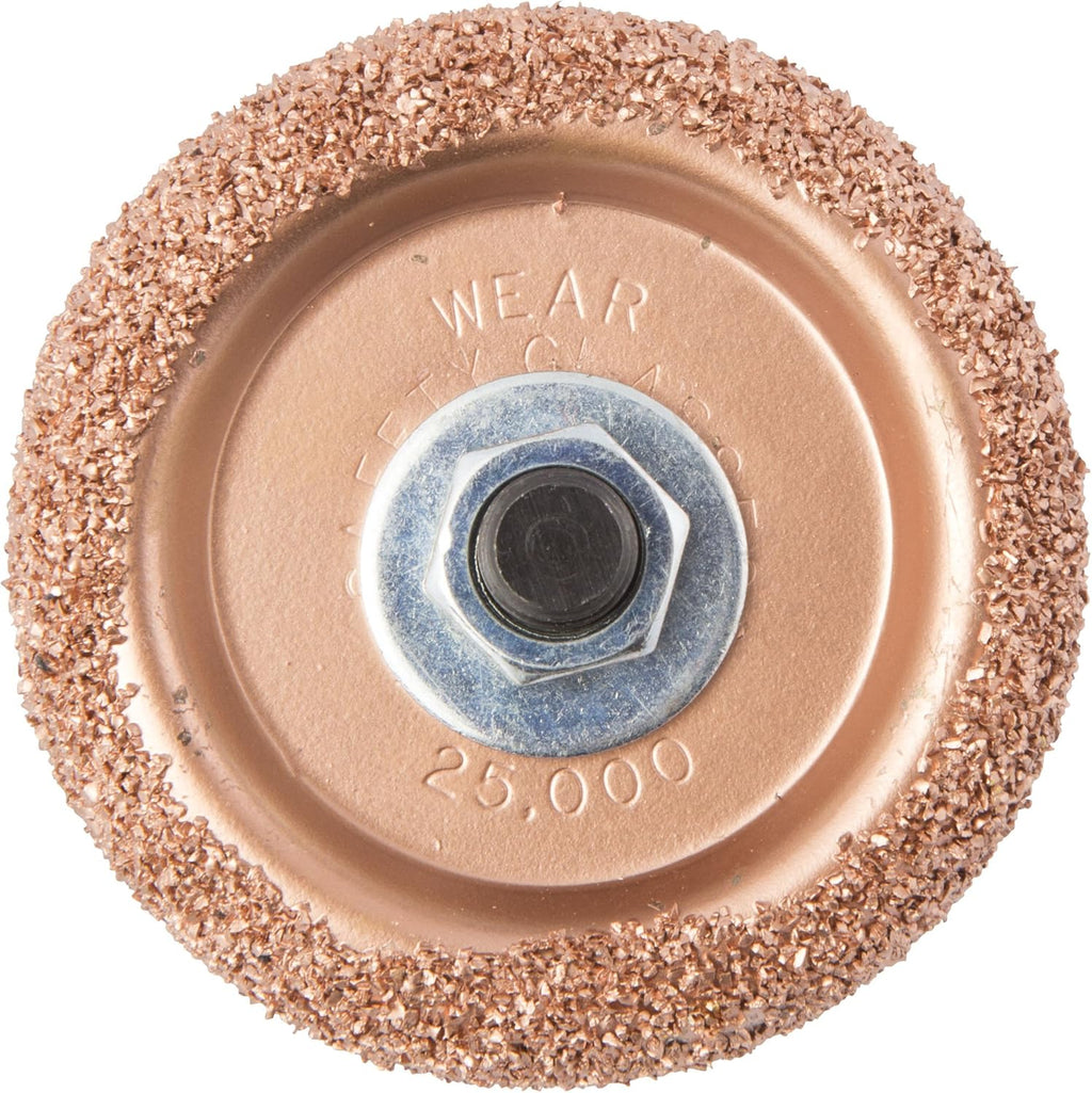 Tungsten Carbide Buffing Wheel with Adapter T8157