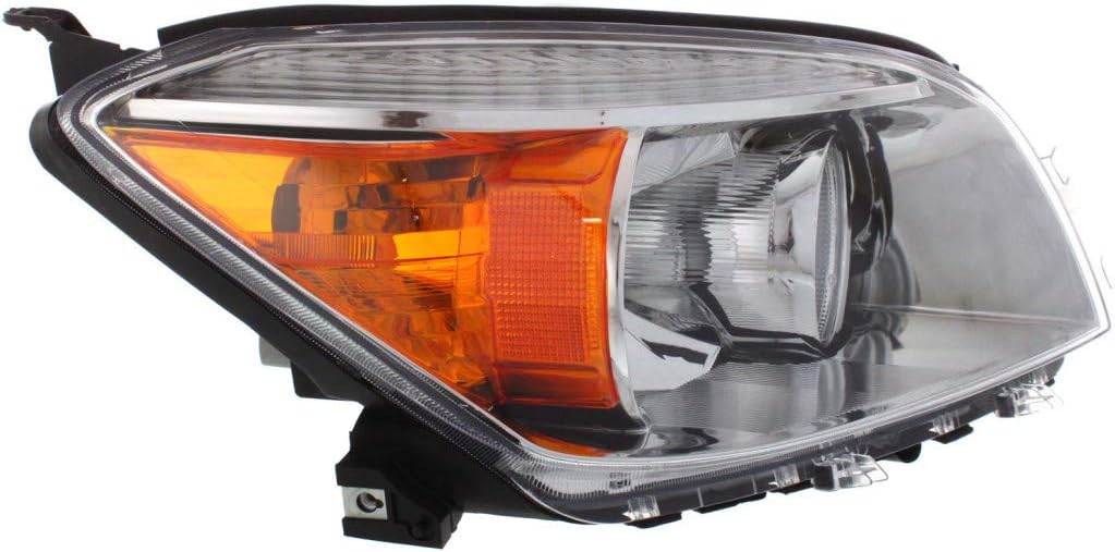 Passenger Side Headlight Assembly for Toyota RAV4 2006-2008 E7914