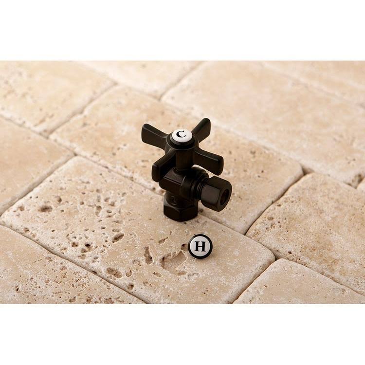 Oil Rubbed Bronze Compression Angle Valve A8152
