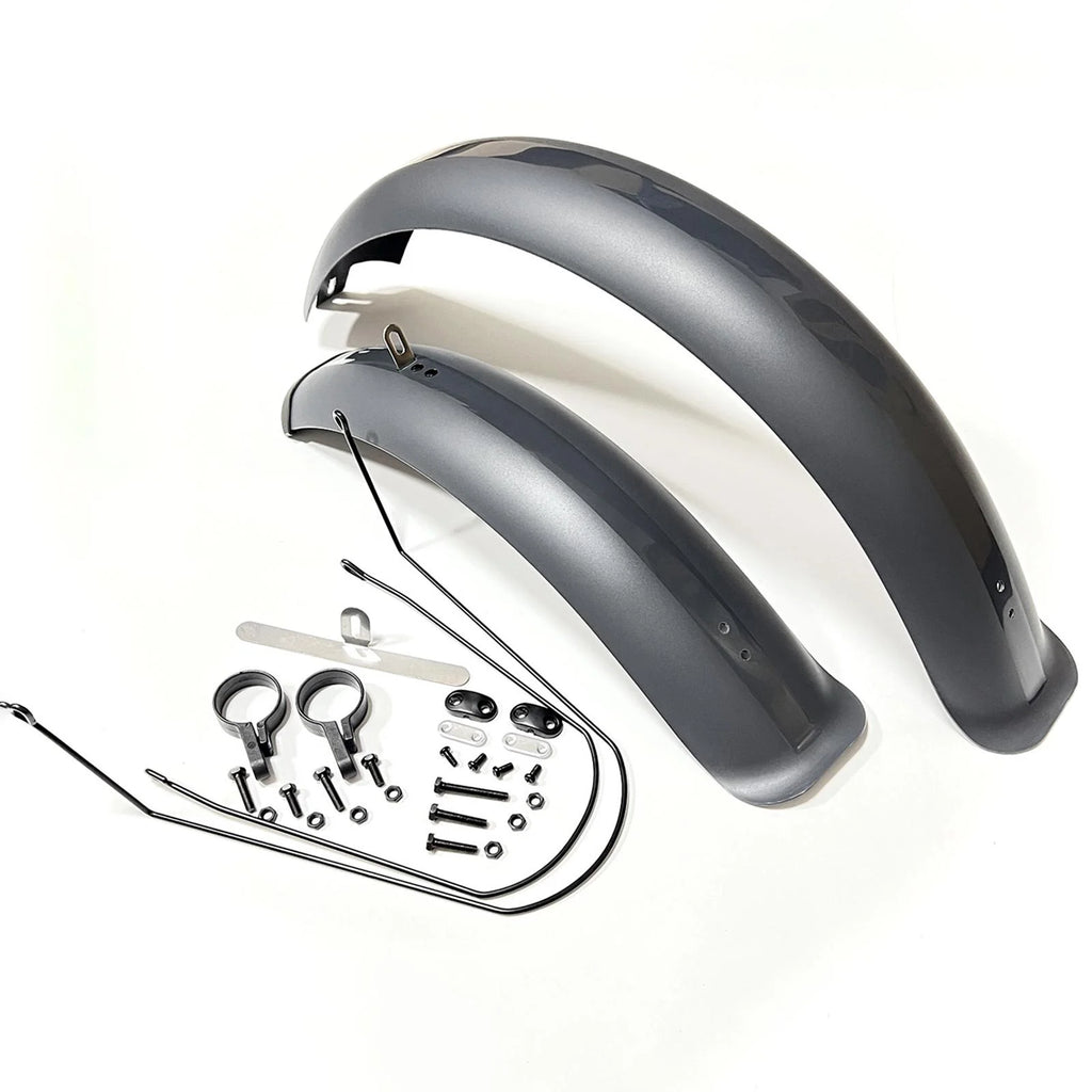 Gray Universal Mudguard Set for Mountain Bike N443