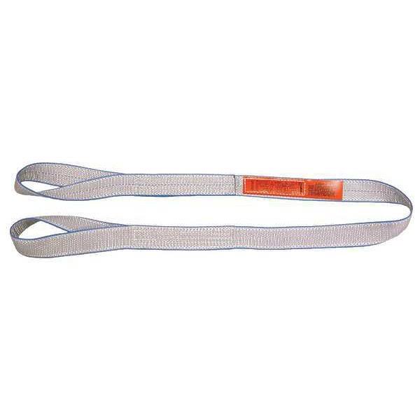 Web Sling, Type 4, 4 In W, 17 Ft S913777