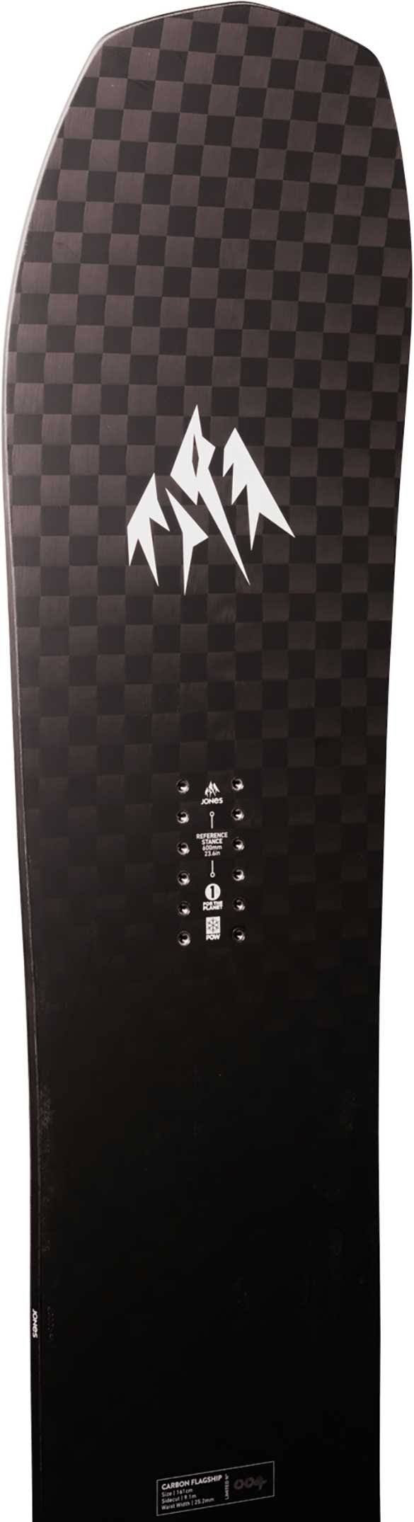 165W Carbon Snowboard O895698
