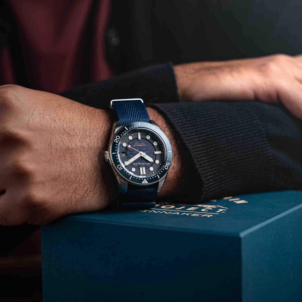 Ocean Blue Automatic Watch X7665